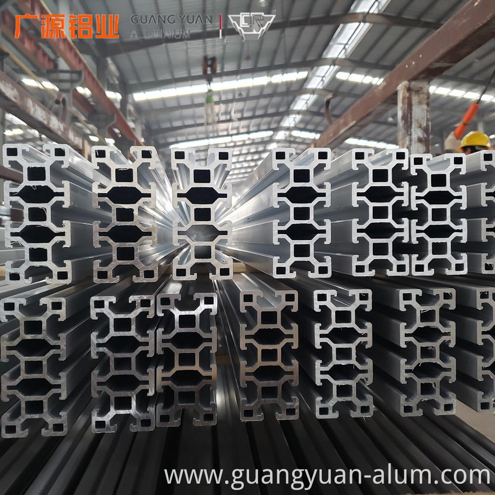 guangyuan aluminum co., ltd Modular Aluminium Extrusion Profile T slot aluminium profiles